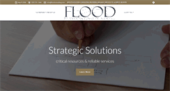Desktop Screenshot of floodconsulting.com